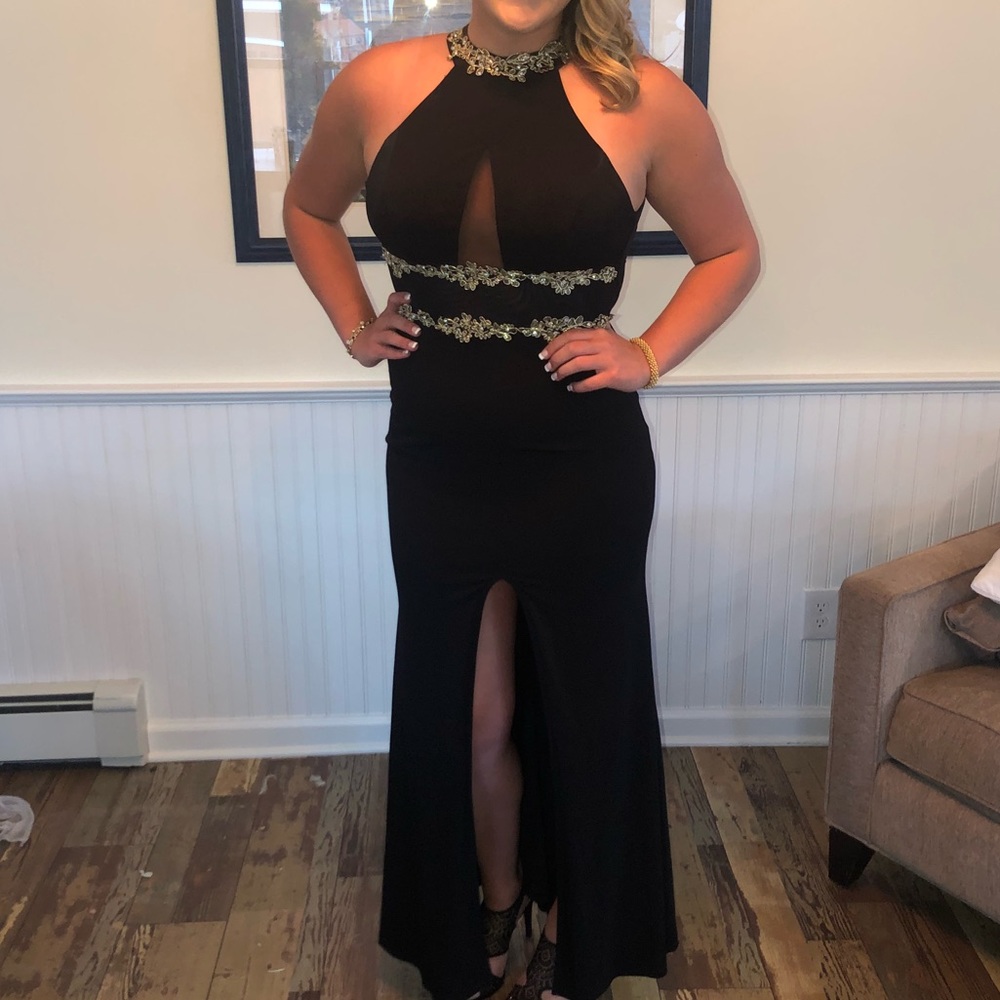 Black Gown